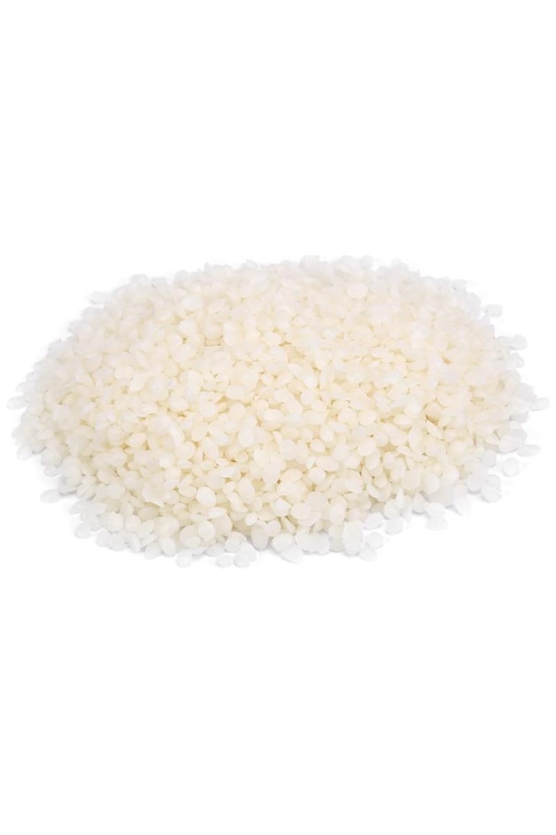 Doğal Beyaz Balmumu, White Beeswax 0,5 Kg, Çiçek Mum Balmumu