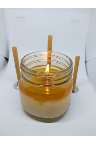 Ahşap Pipet fitil 7,5x1 10Adet