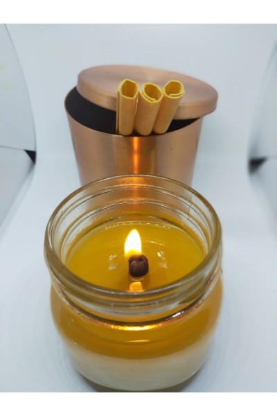 Ahşap Pipet fitil 10x1  25Adet