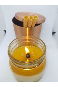 Ahşap Pipet fitil 10x1 10Adet