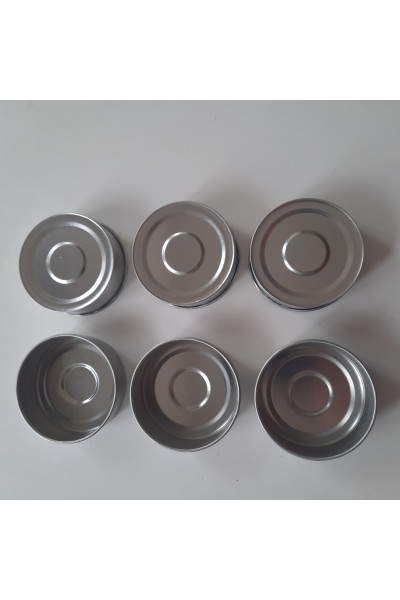 Tealight Mum Kabı Büyük 10 adet