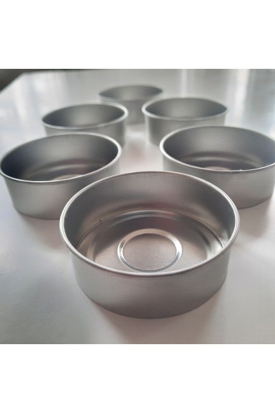 Tealight Mum Kabı Büyük 10 adet