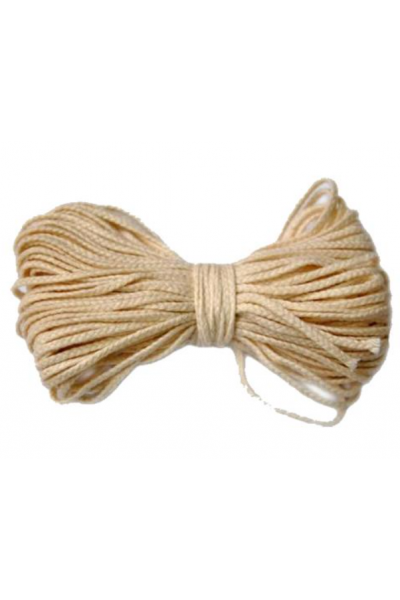 Pamuk Mum Fitilli , Yumuşak Fitil, İp Fitil 1mt. No.8 Pamuk Mum Fitilli , Yumuşak Fitil, İp Fitil 1mt. No.8