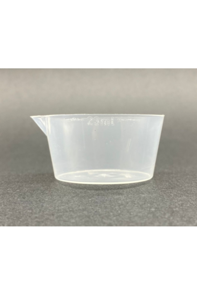 Plastik ölçek 23 ml Plastik ölçek 23 ml