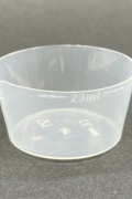 Plastik ölçek 23 ml Plastik ölçek 23 ml