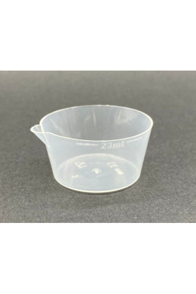 Plastik ölçek 23 ml