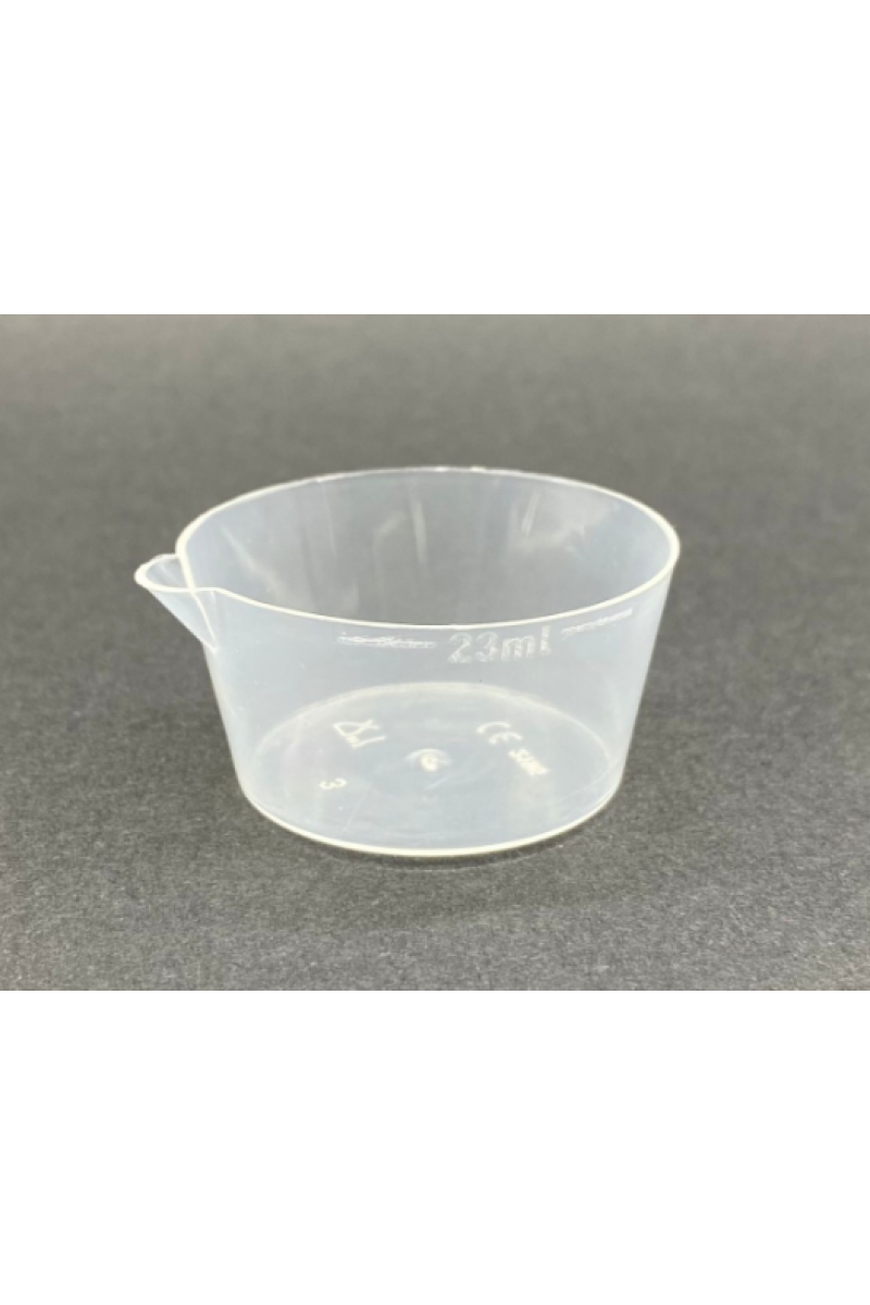 Plastik ölçek 23 ml Plastik ölçek 23 ml