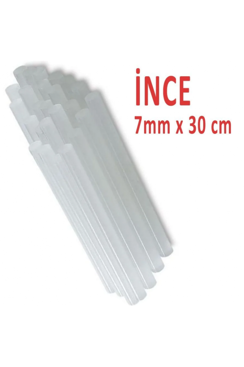 Silikon Çubuk İnce Silikon Çubuk İnce