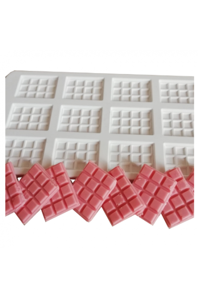 Mini tablet çikolata kalıbı