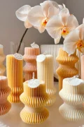 LAL2770 Kalıplarda Kullanılan Boncuk Tip Soya Wax, Pillar Soy Wax 5 kg LAL2770 Kalıplarda Kullanılan Boncuk Tip Soya Wax, Pillar Soy Wax 5 kg