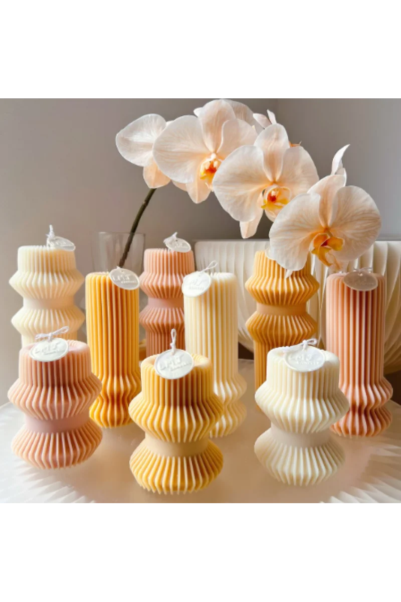 LAL2770 Kalıplarda Kullanılan Boncuk Tip Soya Wax, Pillar Soy Wax 5 kg LAL2770 Kalıplarda Kullanılan Boncuk Tip Soya Wax, Pillar Soy Wax 5 kg