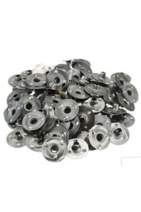 Mum Fitili Sabitleme Aparatı, Çıt Çıt, Klips 50 Adet