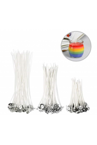 Sert Mum Fitili, Mumlanmış Fitil