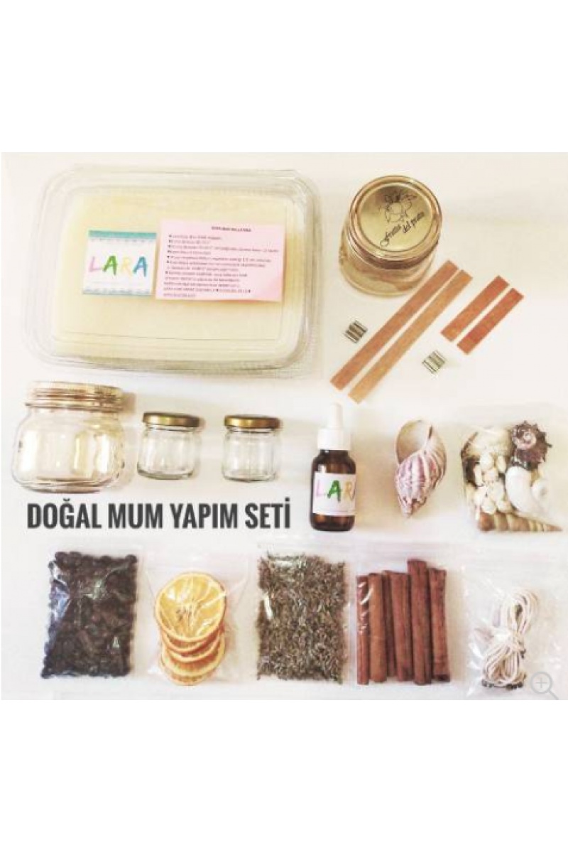 DOĞAL MUM YAPIM SETİ, SOYA MUM, SOYA WAX, SOY CANDLE, HOBİ SETİ