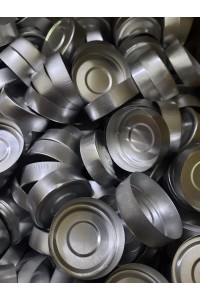 TEALİGHT KABI, TEALİGHT KALIBI, ALİMİNYUM TEALİGHT TENEKESİ, TEALİGHT YAPIMI