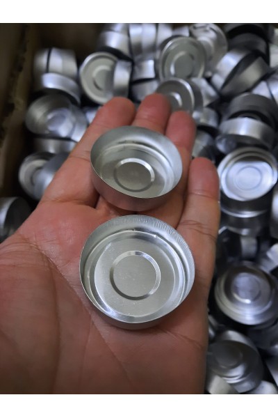 TEALİGHT KABI, TEALİGHT KALIBI, ALİMİNYUM TEALİGHT TENEKESİ, TEALİGHT YAPIMI