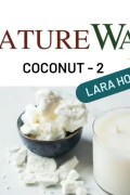 Coconut Wax, Hindistan Cevizi Mumu 0,5 Kg