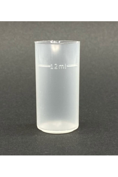 Plastik ölçek 12 ml