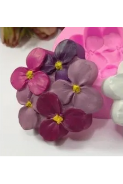 Ortanca Çiçek Kalıbı