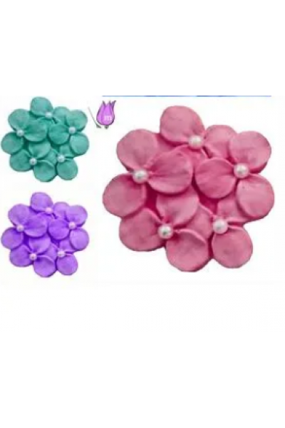 Ortanca Çiçek Kalıbı Ortanca Çiçek Kalıbı