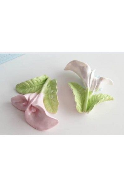 Gala Çiçeği Silikon Kalıbı