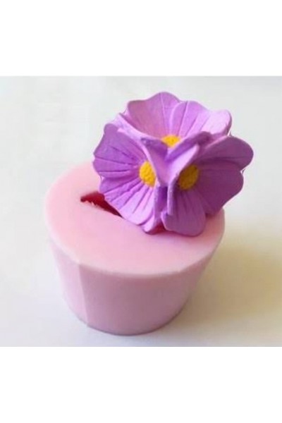 Menekşe Silikon Kalıbı