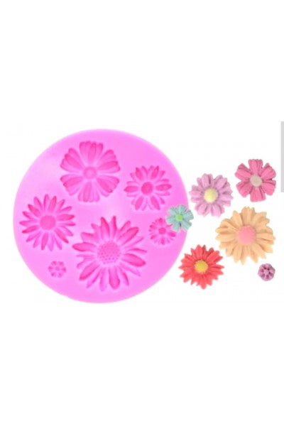 Çoklu Çiçek Kalıbı