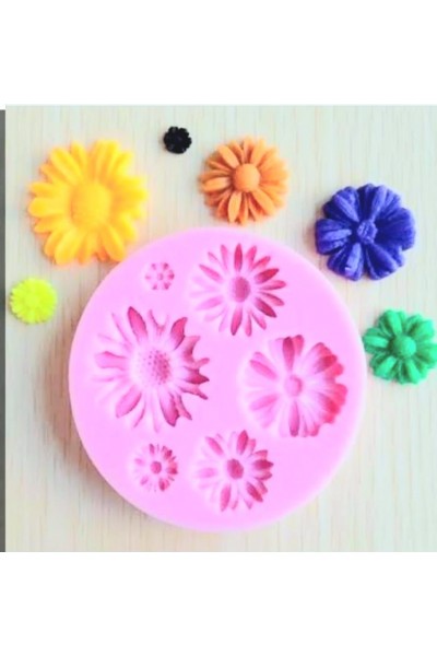 Çoklu Çiçek Kalıbı