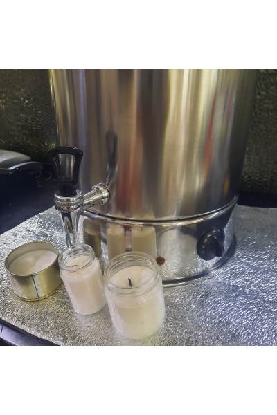 Mum Eritme Kazanı 22 Lt