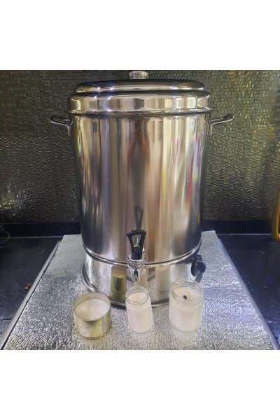 Mum Eritme Kazanı 22 Lt