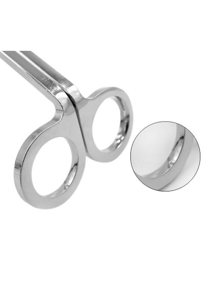 Mum Makası, Gümüş Mum Makası, Krom Mum Makası