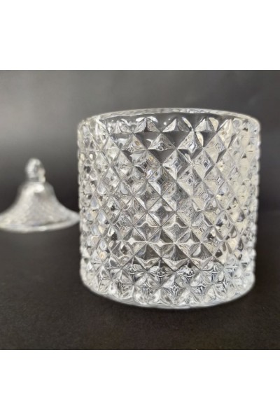 KRİSTAL MUMLUK, CAM MUMLUK