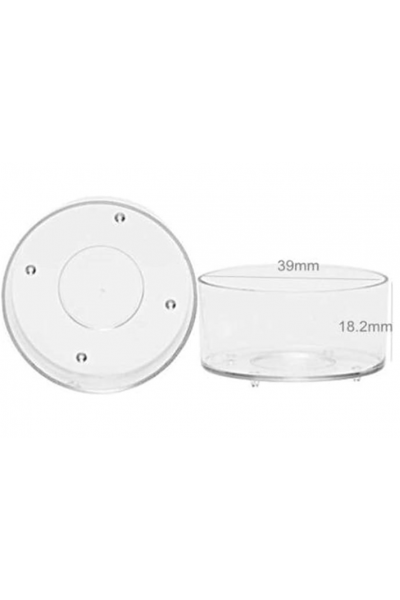 Kapsül Mum Kabı, Mum Kabı, Mika Kapsül, Mika Mum Kapsülü 100 Adet