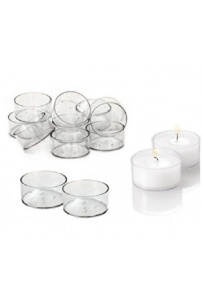 Kapsül Mum Kabı, Mum Kabı, Mika Kapsül, Mika Mum Kapsülü 100 Adet