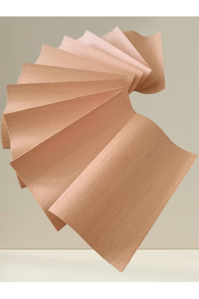 S Model Ahşap Mum Fitili 10cm x 10cm 10 Adet